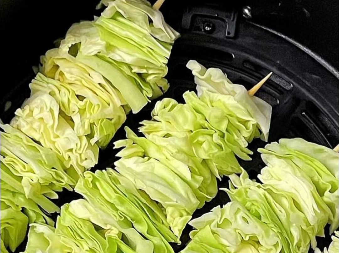 空气炸锅素菜新风尚:8道低卡健康美食轻松做